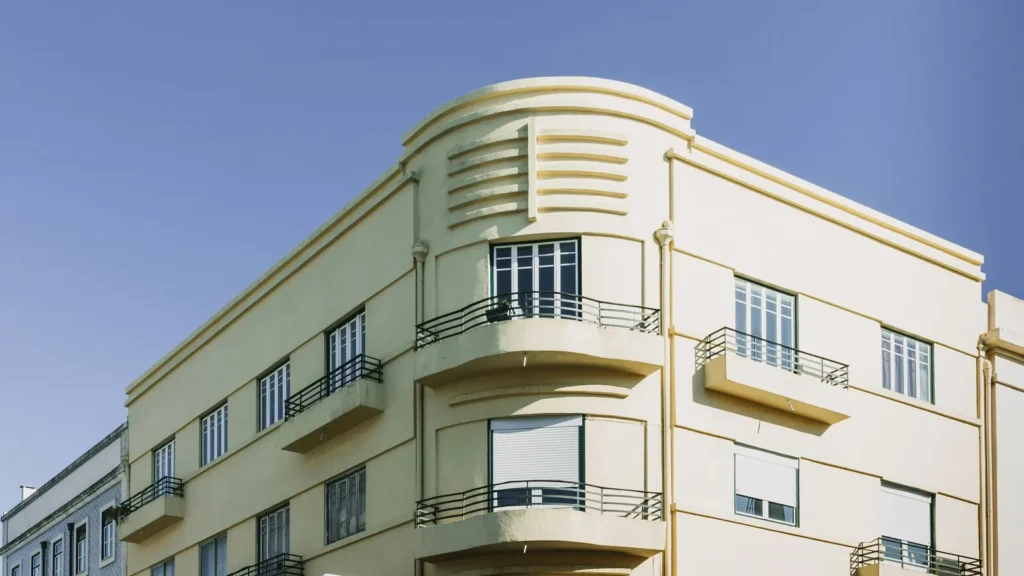 Art Deco Corner Building