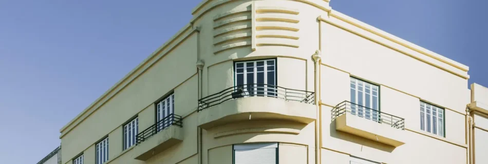 Art Deco Corner Building