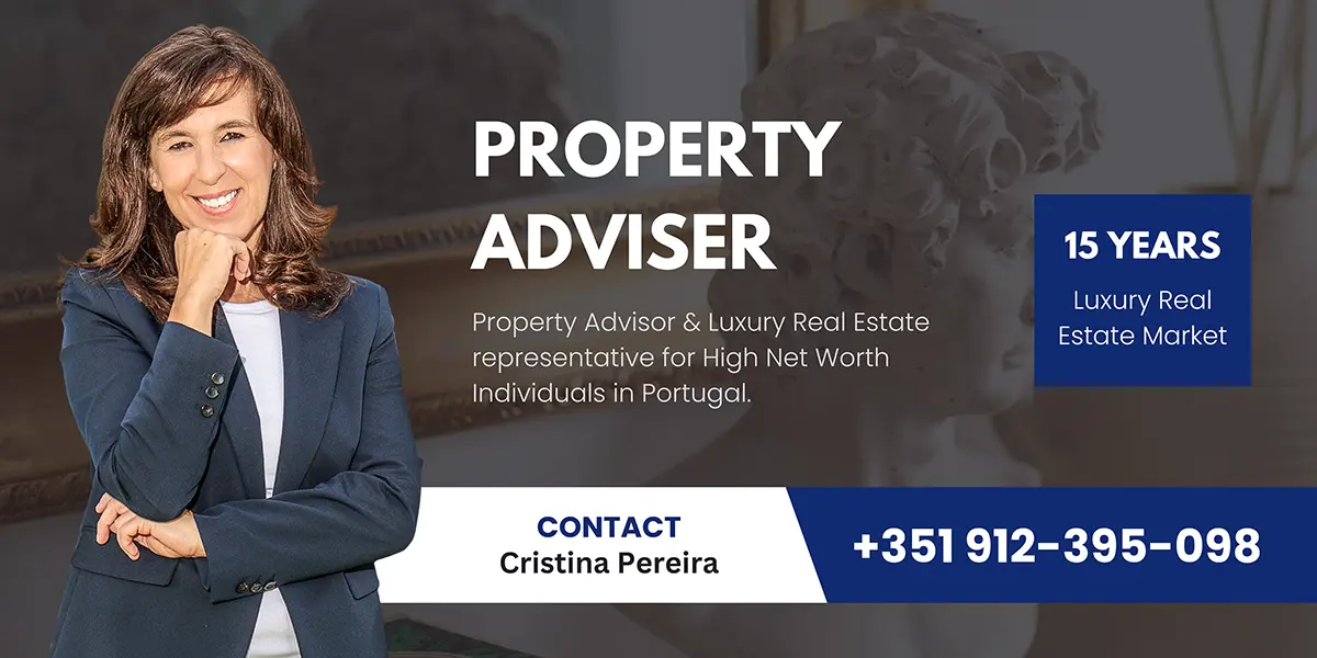 Contact Cristina Pereira - Residential Advisory Portugal
