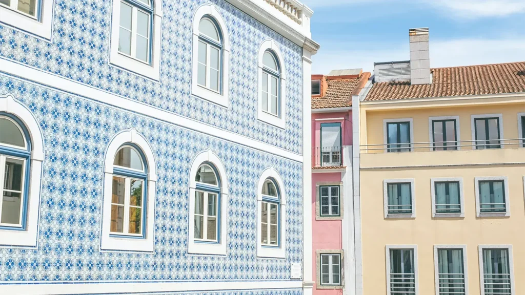 Lisbon Buildings Facade