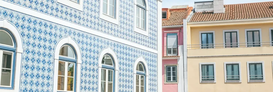 Lisbon Buildings Facade