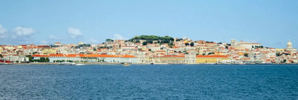 Lisbon Waterfront Skyline
