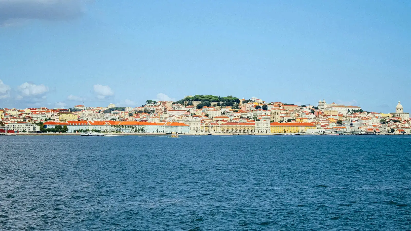 Lisbon Waterfront Skyline