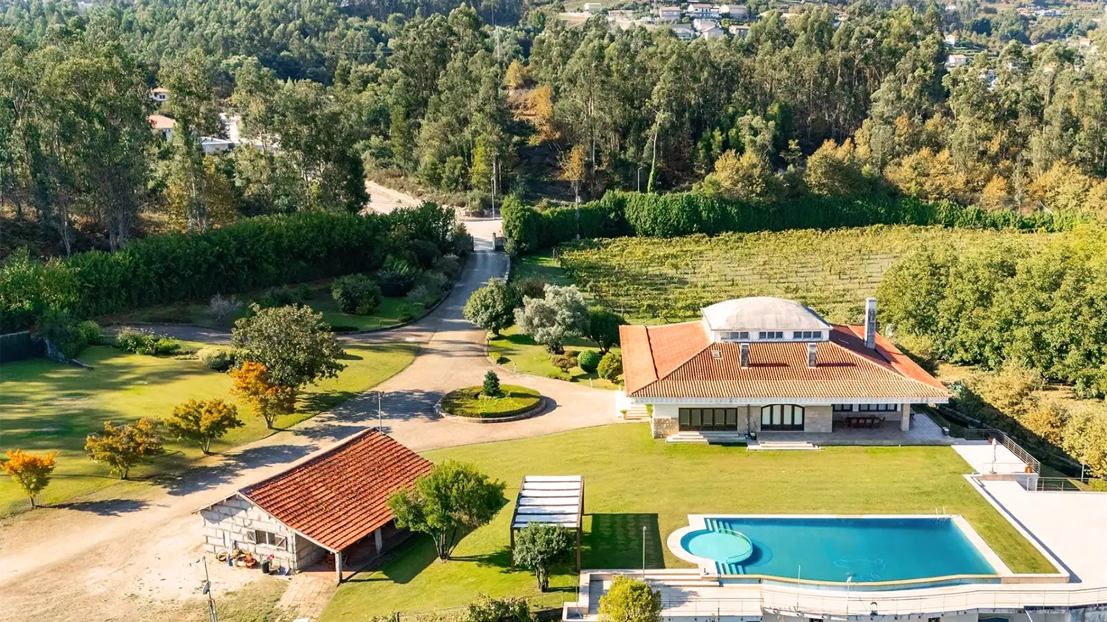 Portugal Rural Vila With Swimming Pool