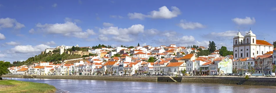Alcacer Do Sal View