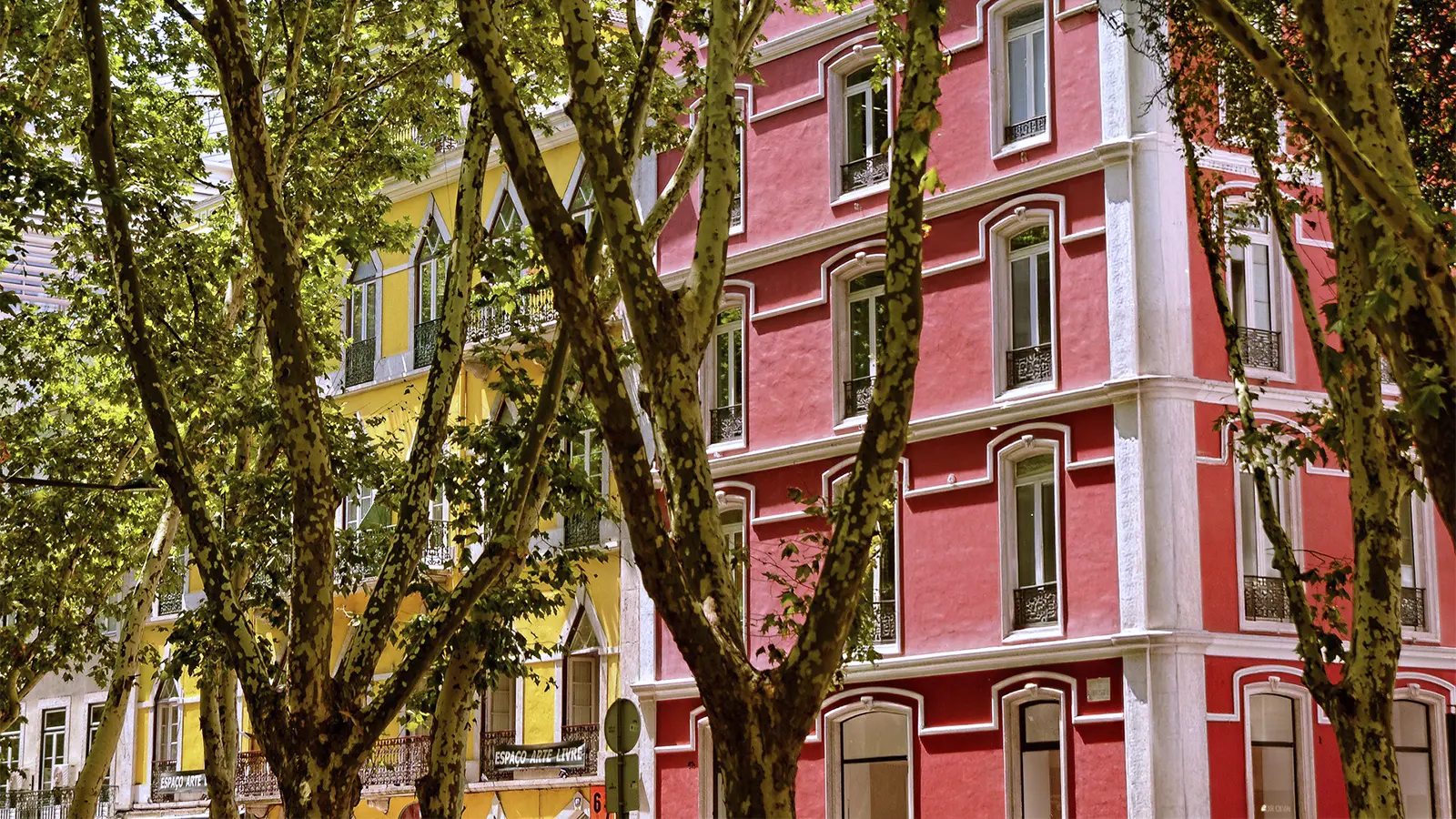 Lisboa Avenida Da Liberdade