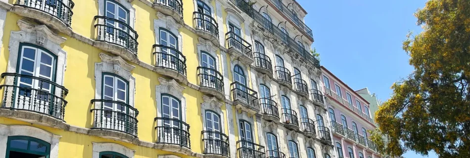 Lisbon Building Facade