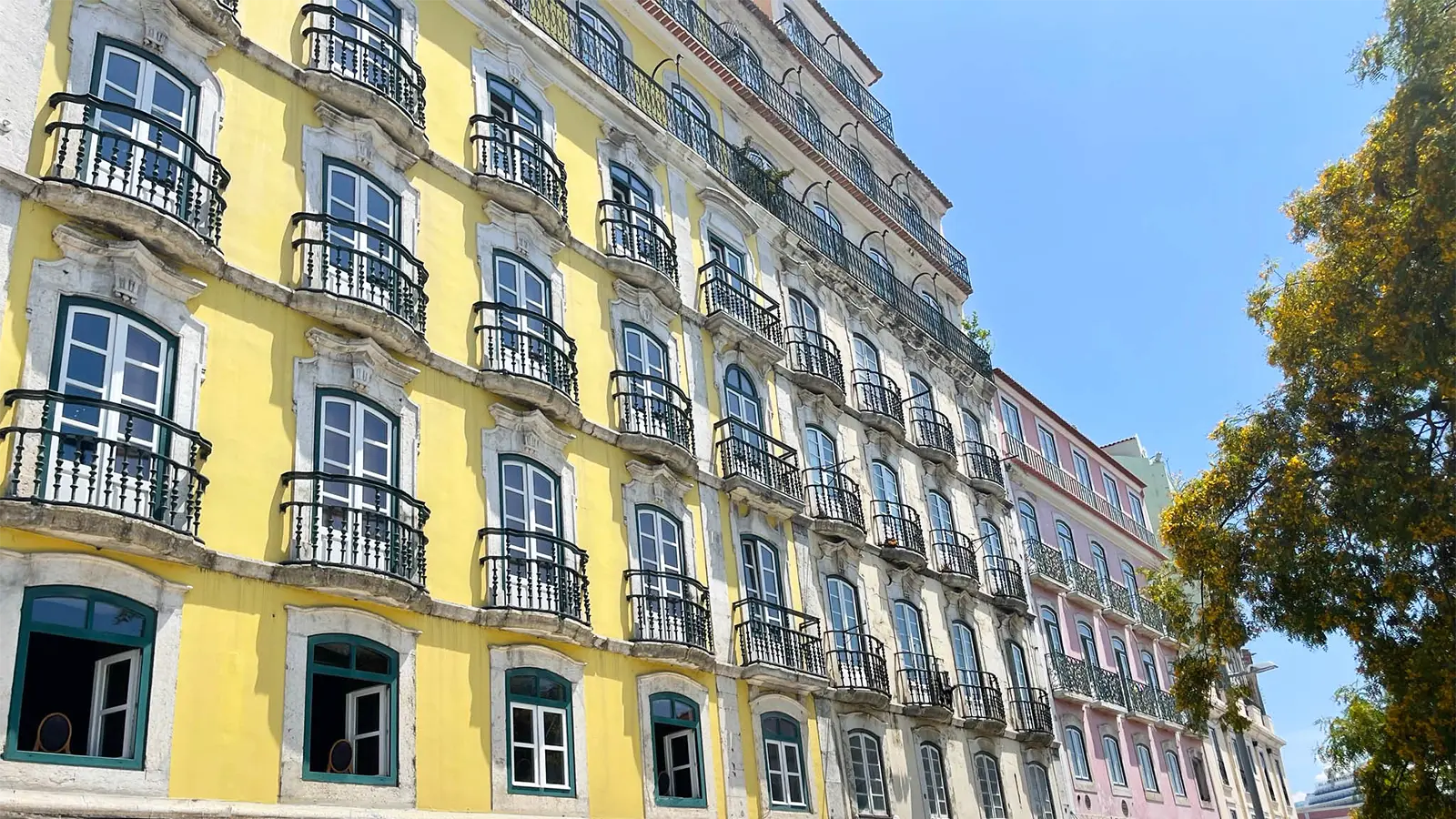 Lisbon Building Facade