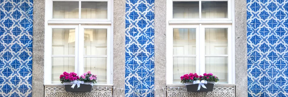 Lisbon Building Windows
