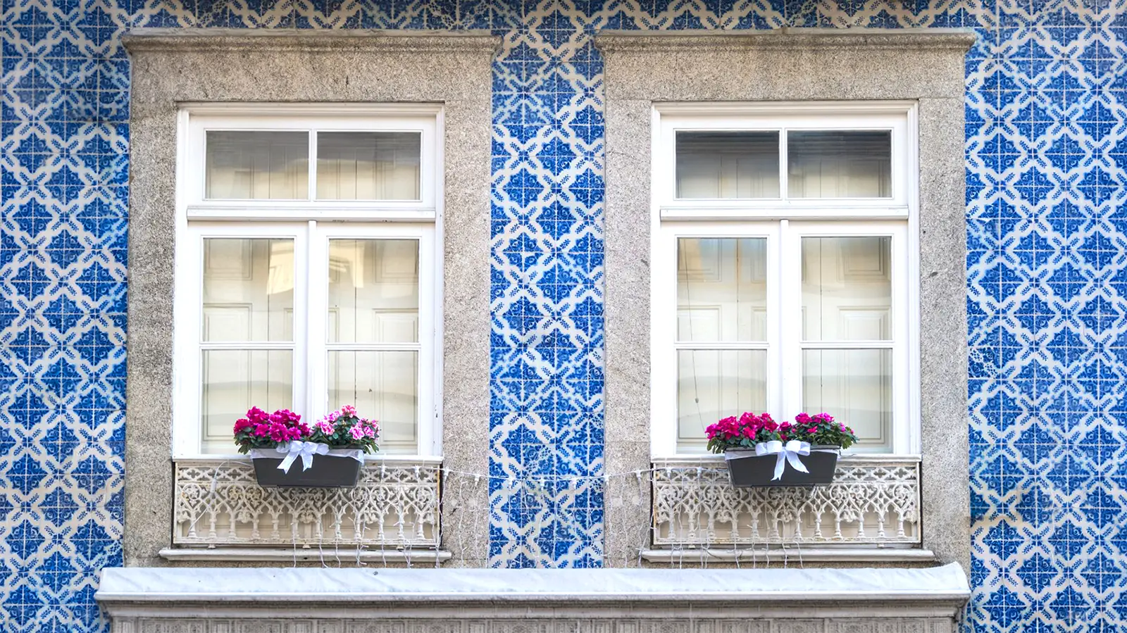 Lisbon Building Windows
