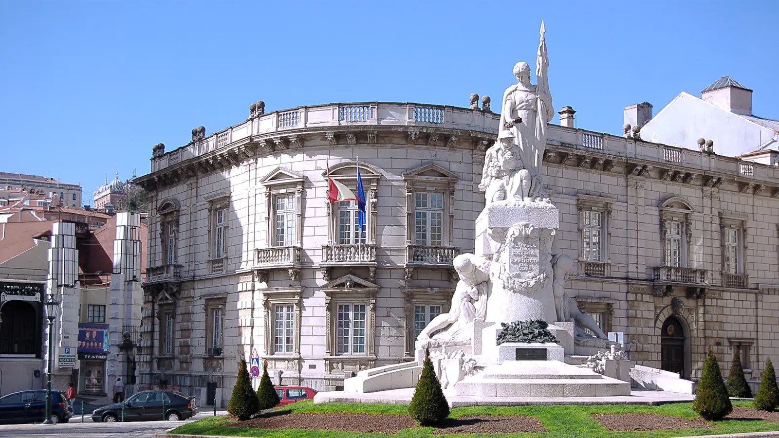 Lisbon Monument