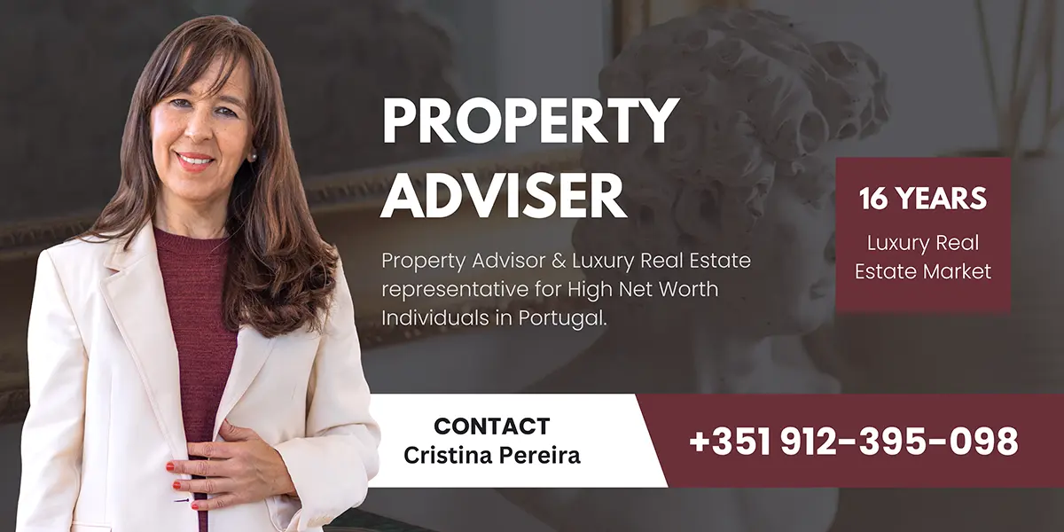 Contact Cristina Pereira - Residential Advisory Portugal